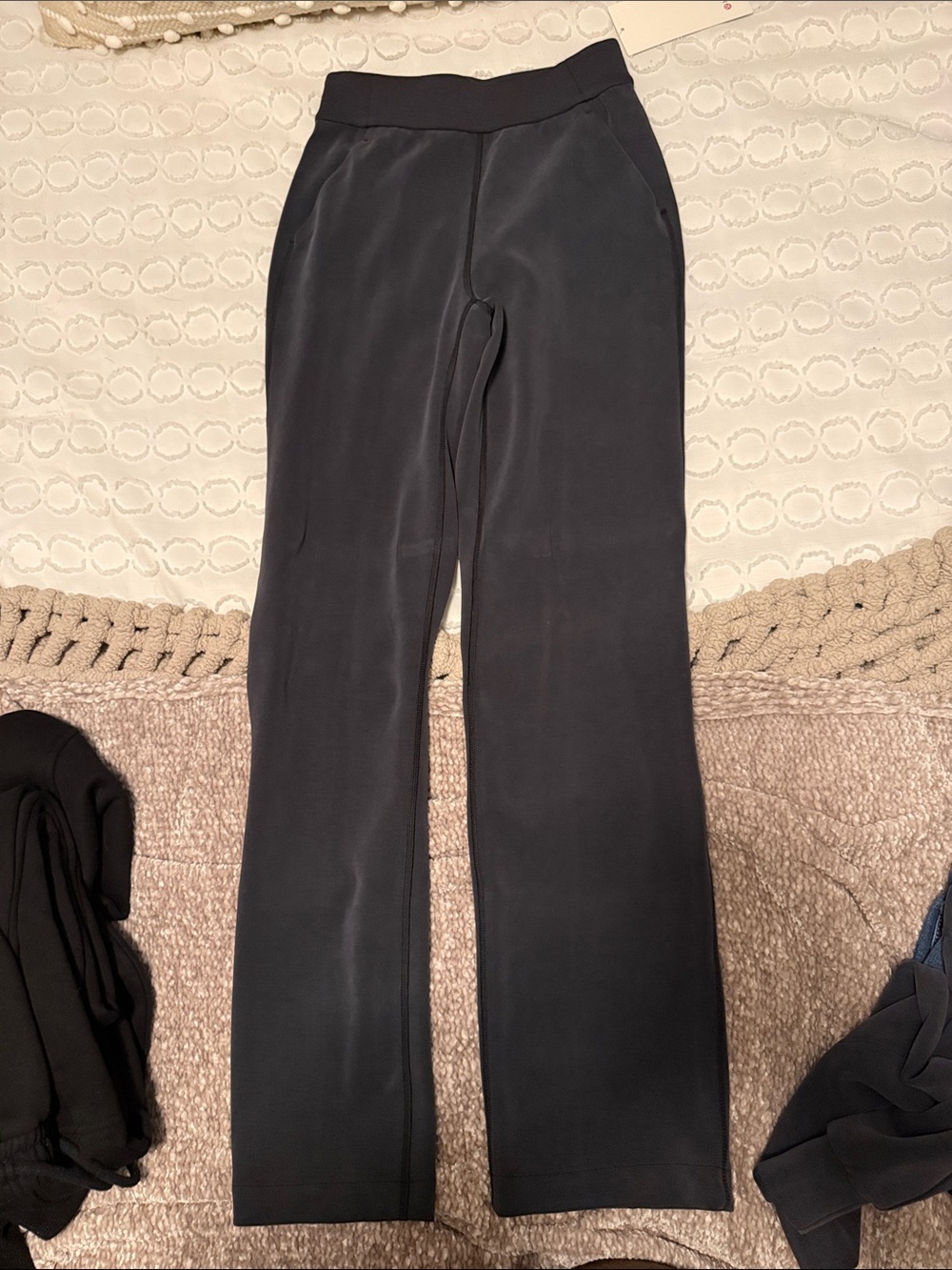 lululemon softstreme straight leg pant- regular